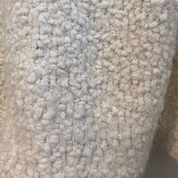 John and Jenn Beige Mock Neck Sweater - Picture 8 of 8